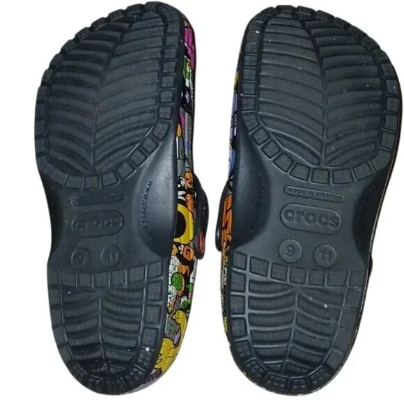 CROCS Disney Mickey Mouse Limited Edition Halloween Clogs - Picture 4 of 4